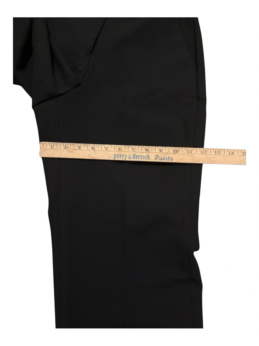 NWT J.Crew Kate straight-leg pant in four-season stretch- black- sz 12